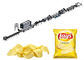patata Chips Complete Production Line de 100kg/H Pringles