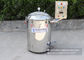 Máquina de la filtración del aceite del transformador de la máquina del filtro de aceite de la comida del acero inoxidable
