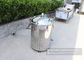 Reduzca la máquina del filtro de aceite de la comida del contenido de aceite 1.5KW/380V