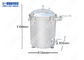 Máquina eléctrica del filtro de aceite de la comida 1800L/H de la eficacia alta