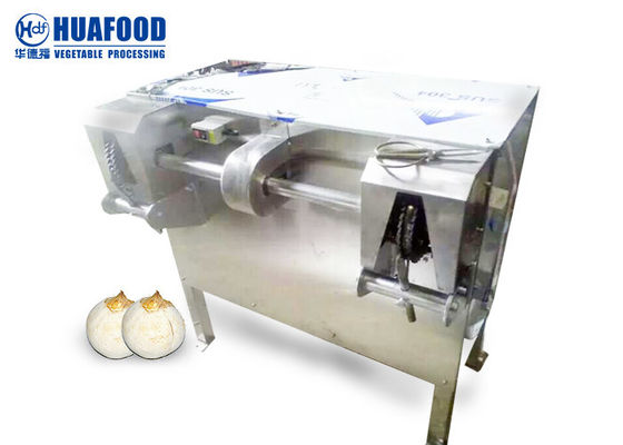 Máquinas automáticas de la transformación de los alimentos del condensador de ajuste del corte de Peeler del coco