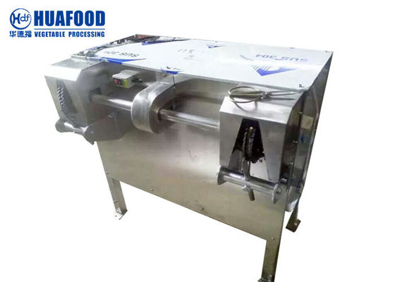 Máquinas automáticas de la transformación de los alimentos del condensador de ajuste del corte de Peeler del coco