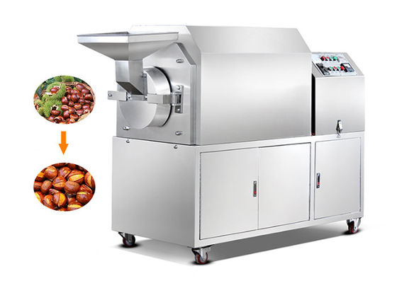 Cacao Bean Peanut Roaster Machine de la asación del trigo