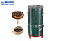 deshidratador rotatorio del tambor de la centrifugadora de la máquina de la deshidratación de la fruta y verdura 6kg/time
