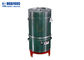 deshidratador rotatorio del tambor de la centrifugadora de la máquina de la deshidratación de la fruta y verdura 6kg/time