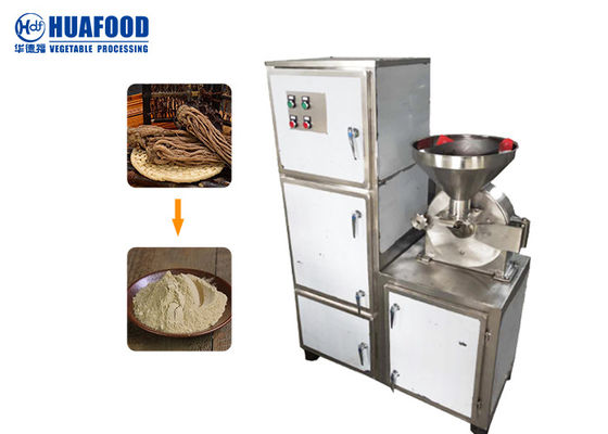 la transformación de los alimentos completamente automática 800kg/h trabaja a máquina la máquina del molino del grano del pulverizador de la comida