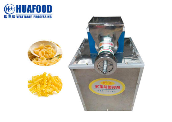 fabricante italiano de los espaguetis de las pastas de la máquina de la fabricación de los macarrones de los tallarines 30kg/h