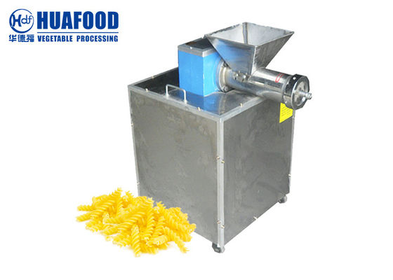 fabricante italiano de los espaguetis de las pastas de la máquina de la fabricación de los macarrones de los tallarines 30kg/h