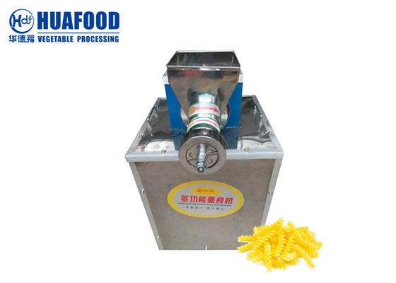 Fabricante inmediato fresco de las pastas de los alimentos 60KG/H de las máquinas automáticas comerciales de la transformación