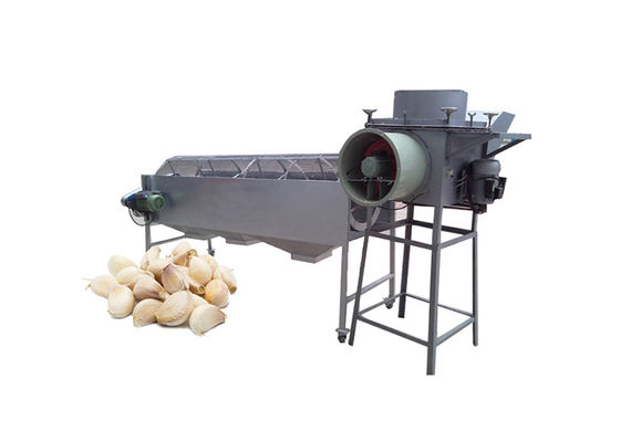 Clasificadora Peeler de los alimentos del ajo de la transformación de las máquinas de la gradación por tamaños automática del ajo