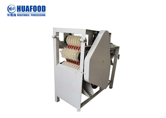 Cedar Nut Automatic Food Processing trabaja a máquina el descascarado de la peladora de la nuez de pino