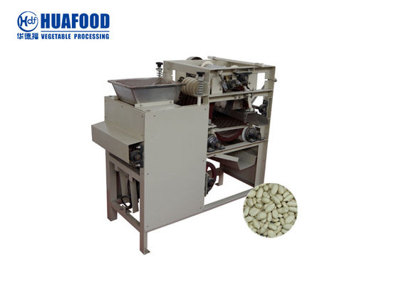 Cedar Nut Automatic Food Processing trabaja a máquina el descascarado de la peladora de la nuez de pino