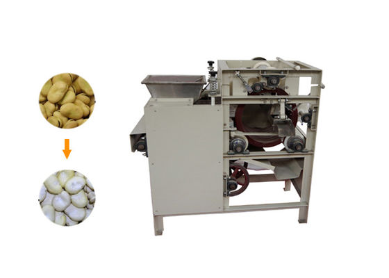 Cedar Nut Automatic Food Processing trabaja a máquina el descascarado de la peladora de la nuez de pino