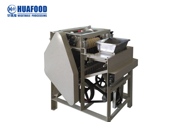 máquina automática de Hazel Nut Shell Peeling de las máquinas de la transformación de los alimentos 150kg/Hour