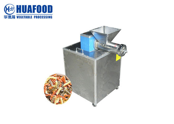 Pequeños rodillo de las pastas de los tallarines de arroz 90KG/H y máquina del fabricante del extrusor del cortador