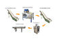 Cadena de producción automática alta de la peladura del ajo de la eficacia 200-300kg/H