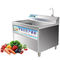 Pequeña máquina de la burbuja de aire de la lavadora de la fruta y verdura 150KG