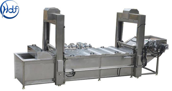 precocinado de blanqueo vegetal de esterilización de la comida de la máquina del tomate 2.95kw