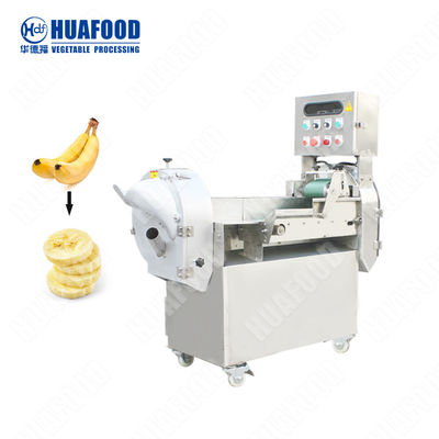 Patata automática Chips Slicer de la mandioca del cortador de la fruta y verdura