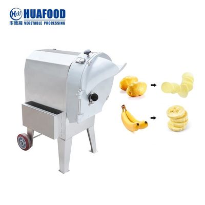 Patata comercial Chips Slicer Cutter Cutting Machine